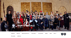 Desktop Screenshot of corteducale.it